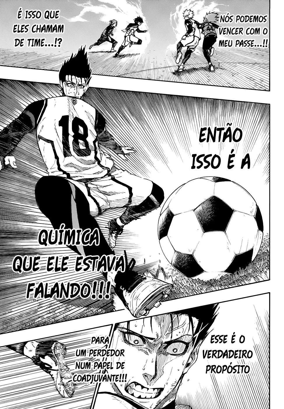Read Blue Lock PT-BR Manga Online