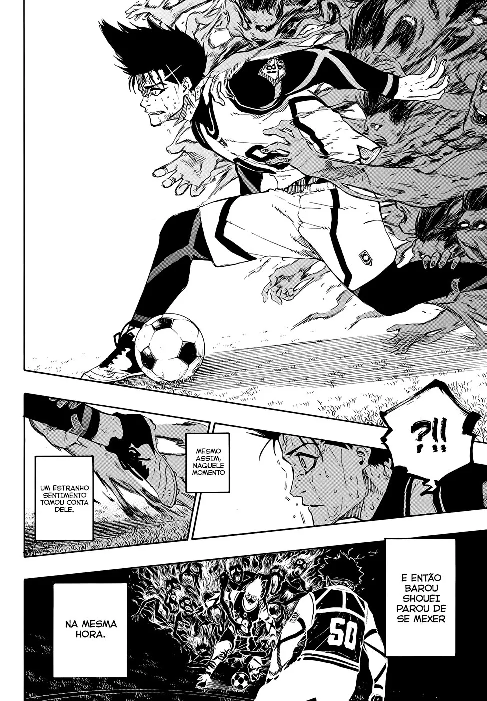 Read Blue Lock PT-BR Manga Online