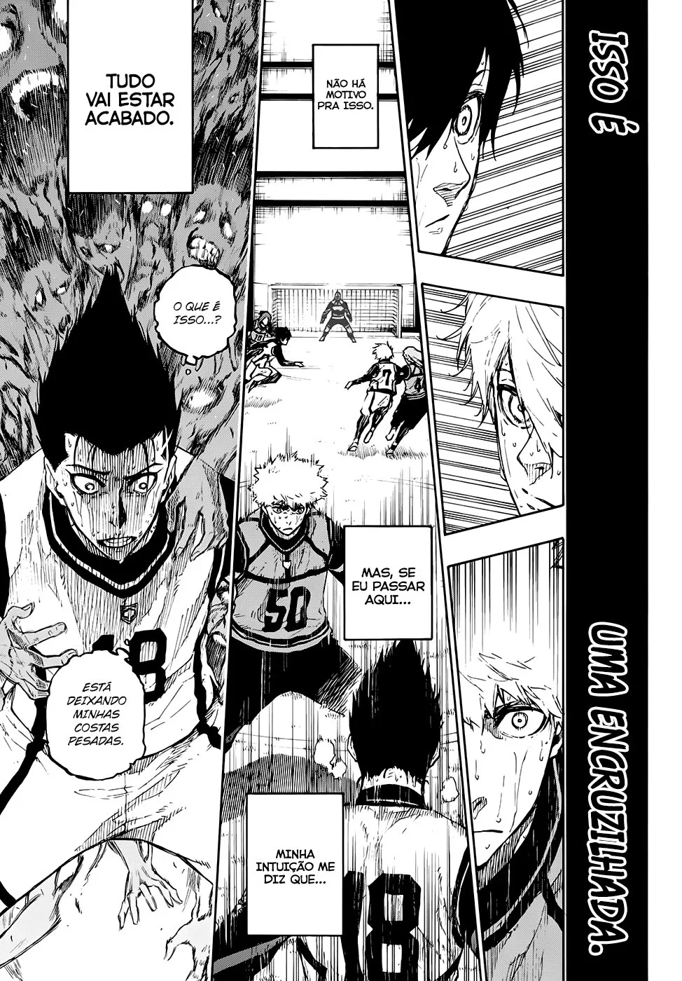 Read Blue Lock PT-BR Manga Online