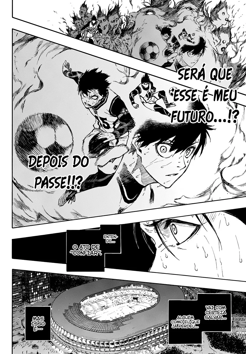 Read Blue Lock PT-BR Manga Online