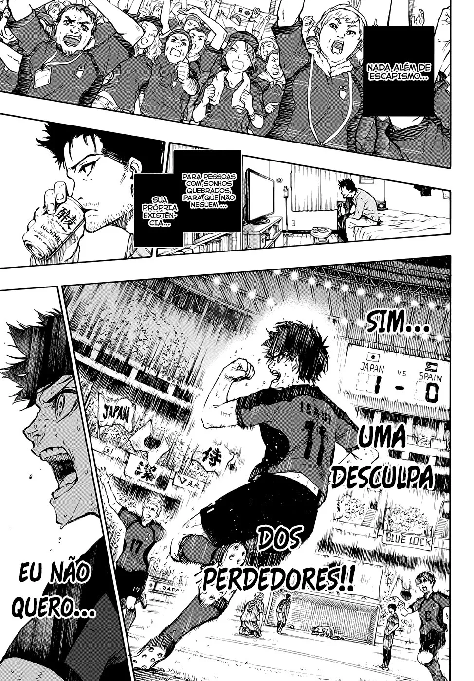 Read Blue Lock PT-BR Manga Online