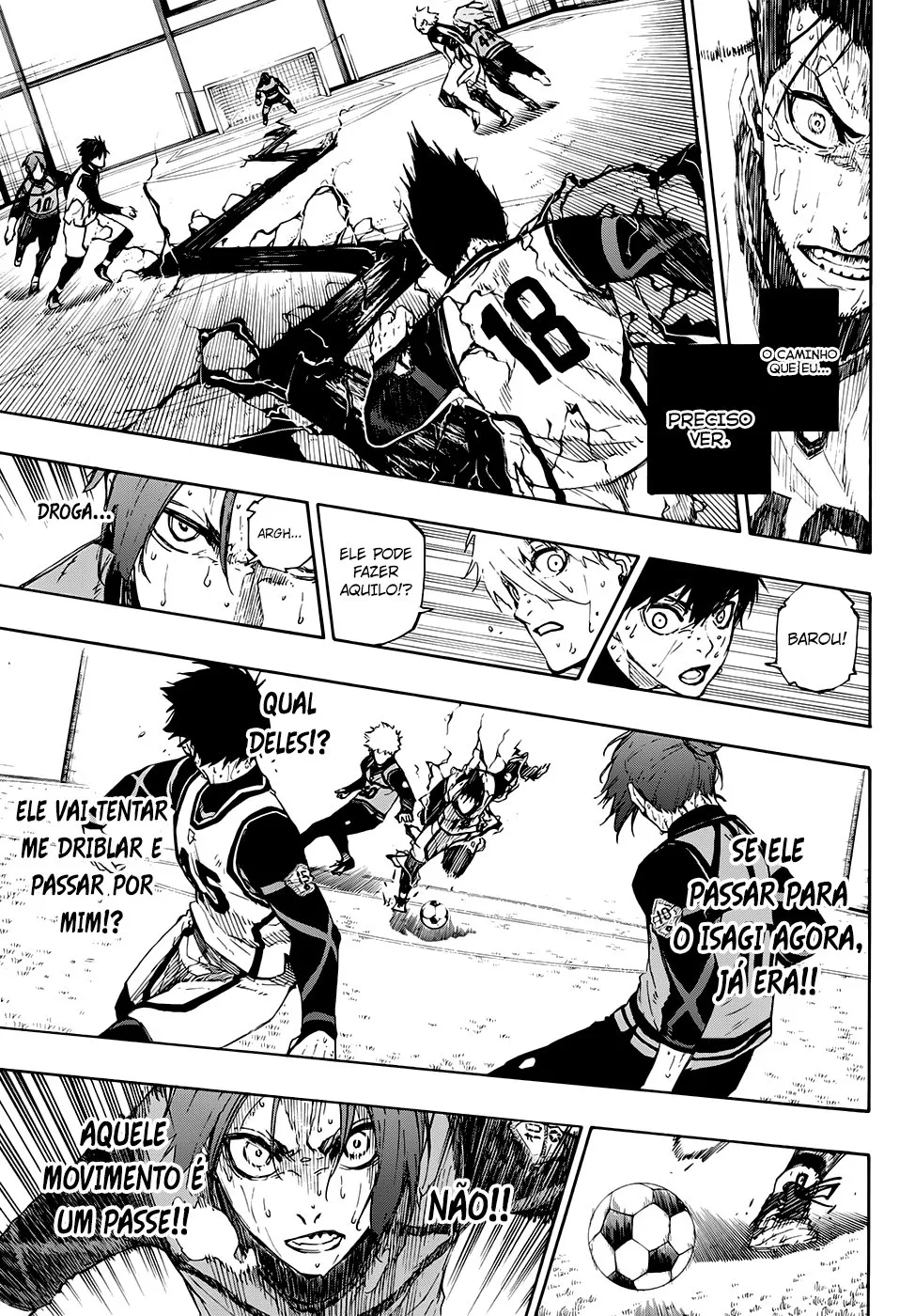 Read Blue Lock PT-BR Manga Online