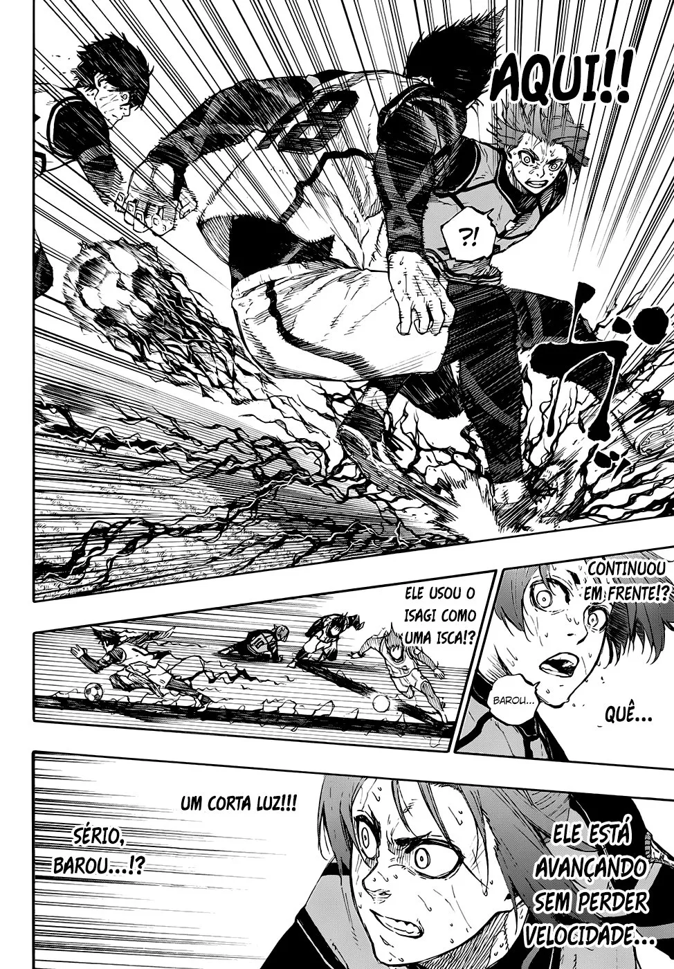 Read Blue Lock PT-BR Manga Online
