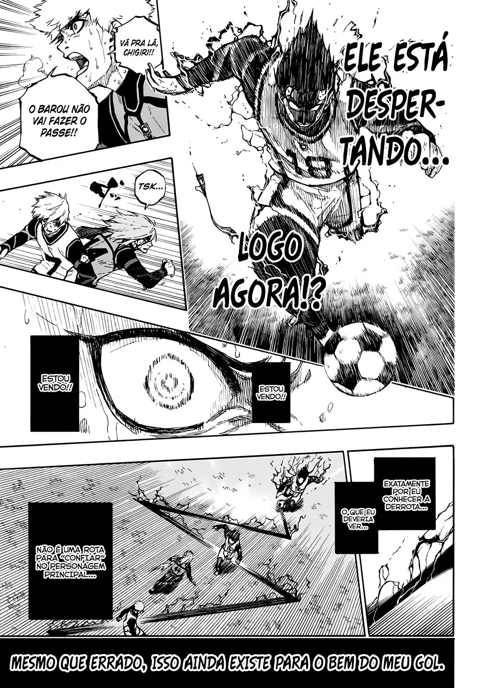 Read Blue Lock PT-BR Manga Online