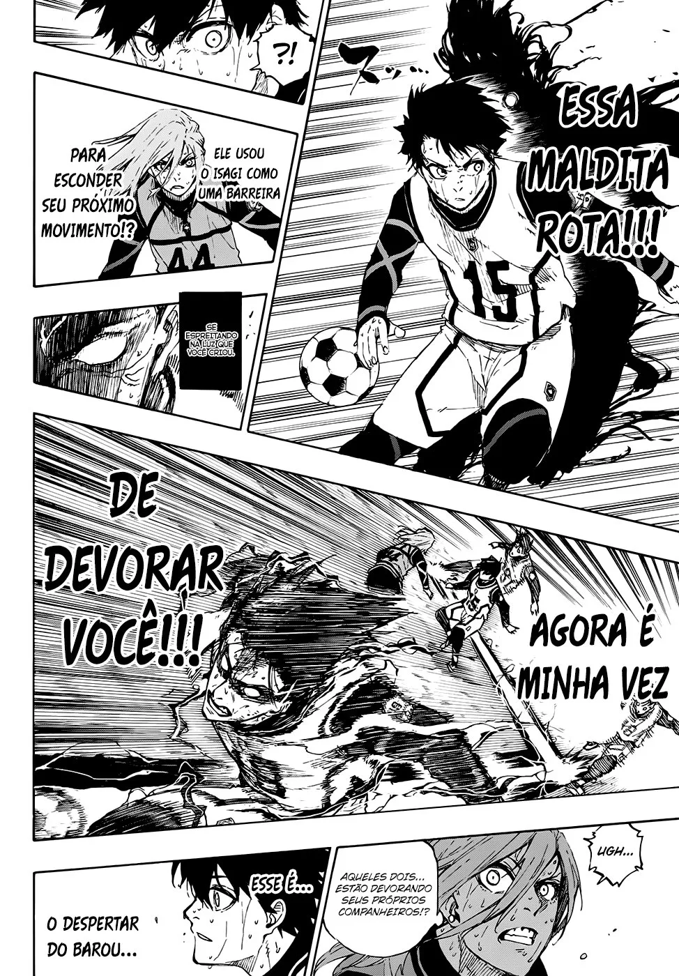 Read Blue Lock PT-BR Manga Online