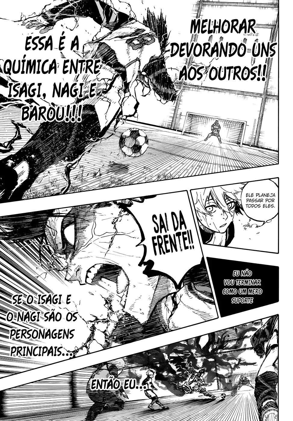 Read Blue Lock PT-BR Manga Online