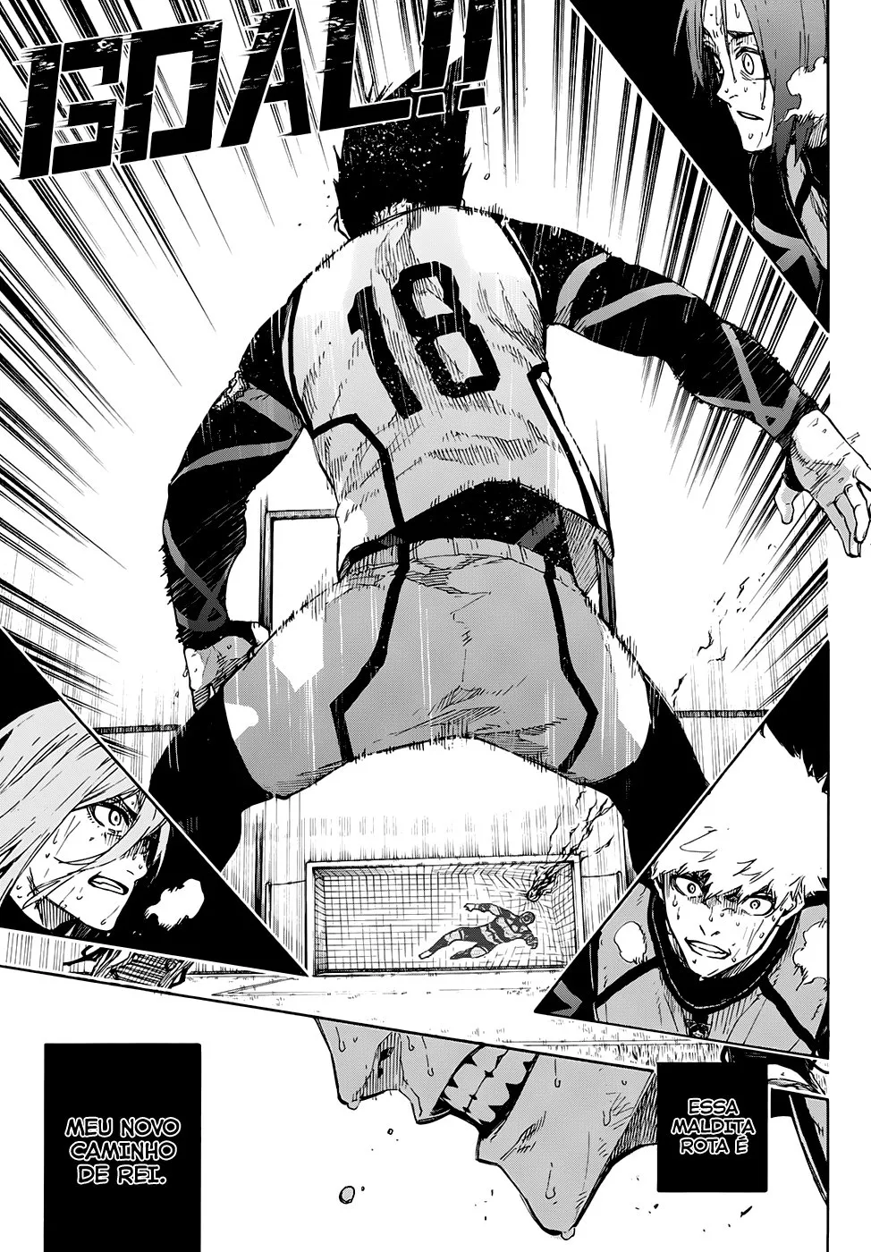 Read Blue Lock PT-BR Manga Online