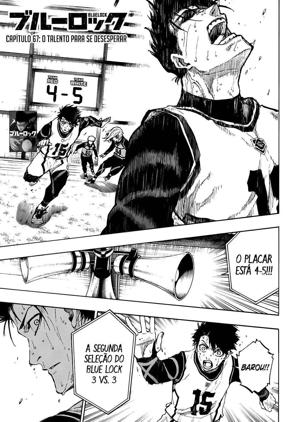 Read Blue Lock PT-BR Manga Online