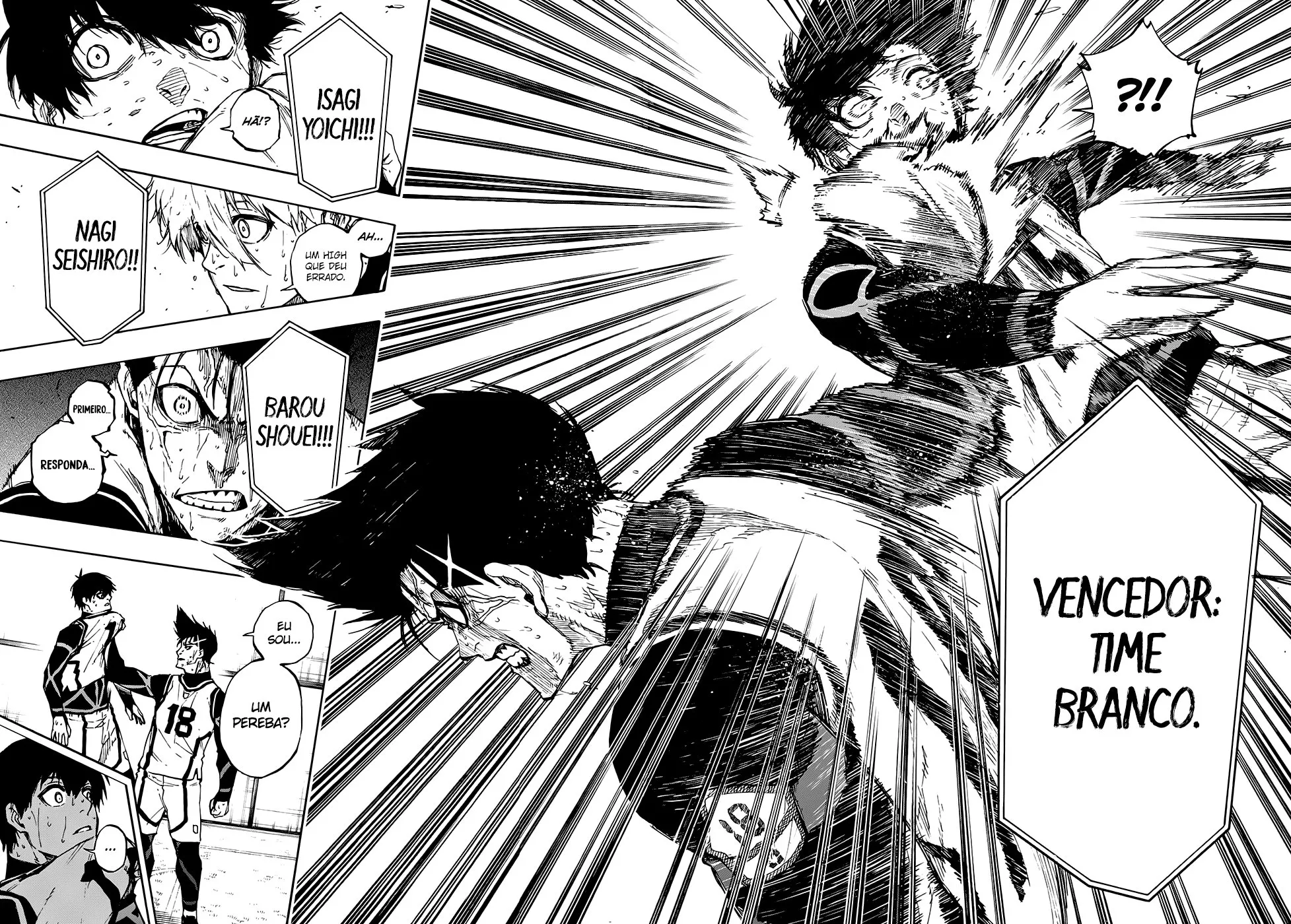 Read Blue Lock PT-BR Manga Online