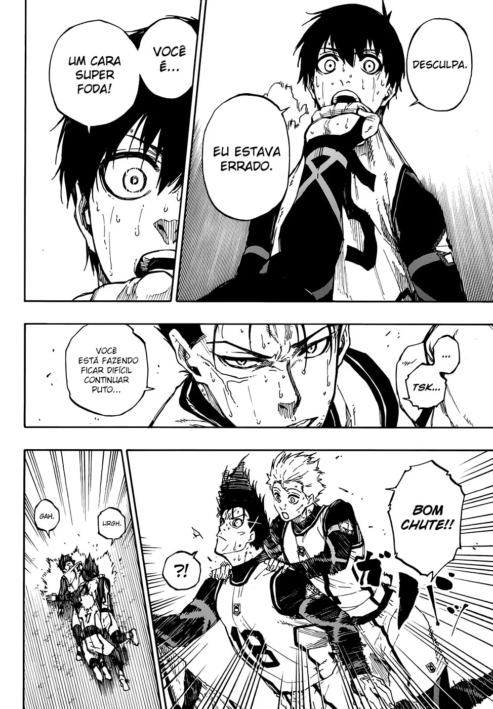 Read Blue Lock PT-BR Manga Online