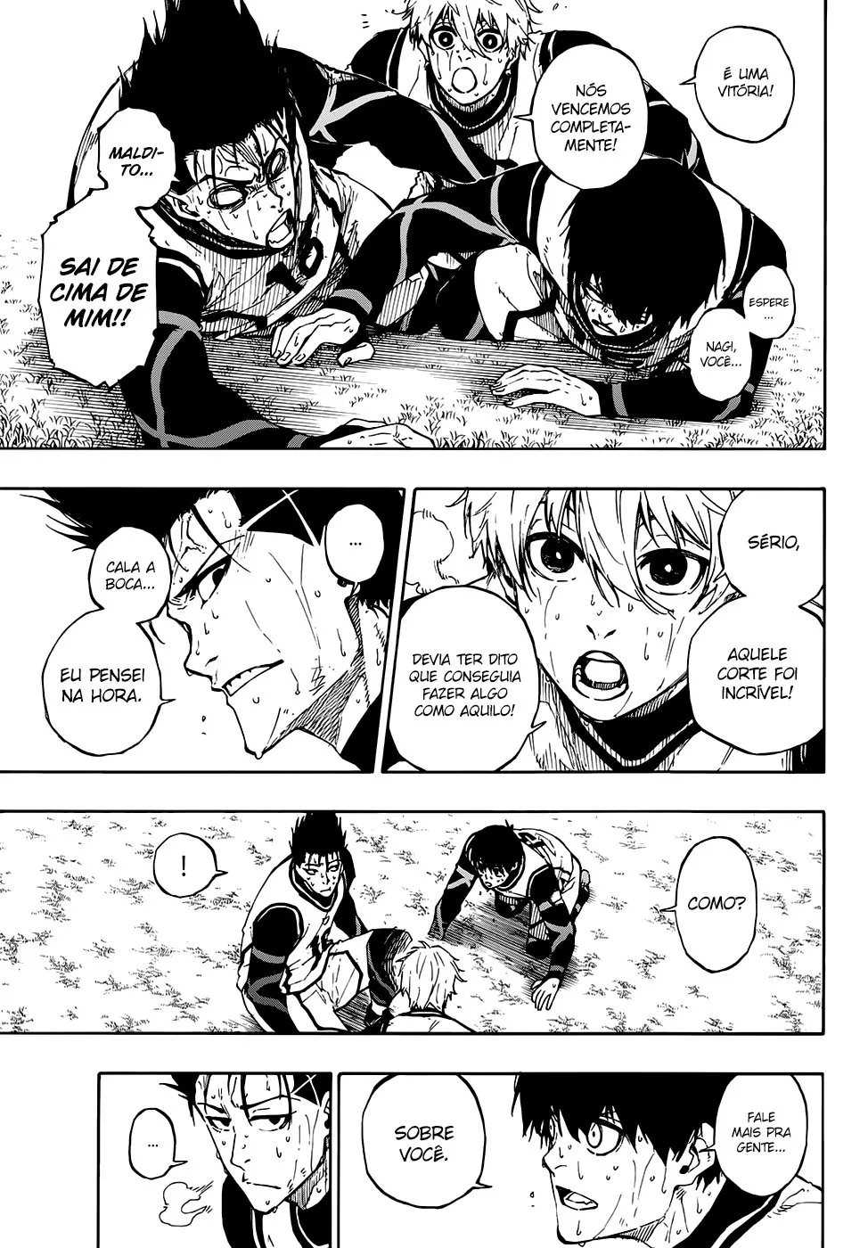 Read Blue Lock PT-BR Manga Online