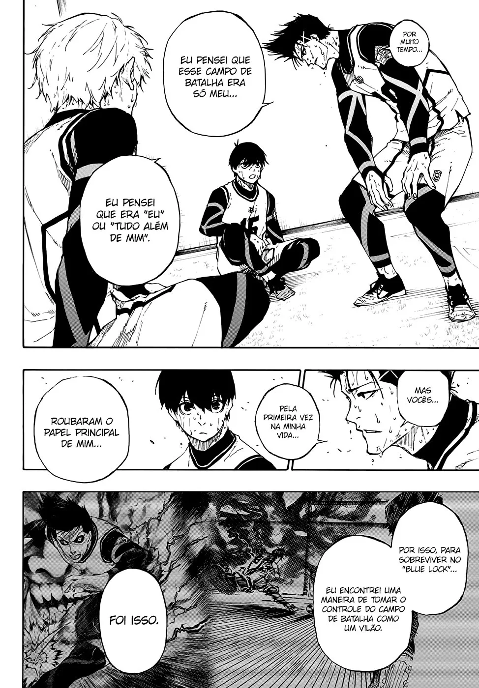 Read Blue Lock PT-BR Manga Online