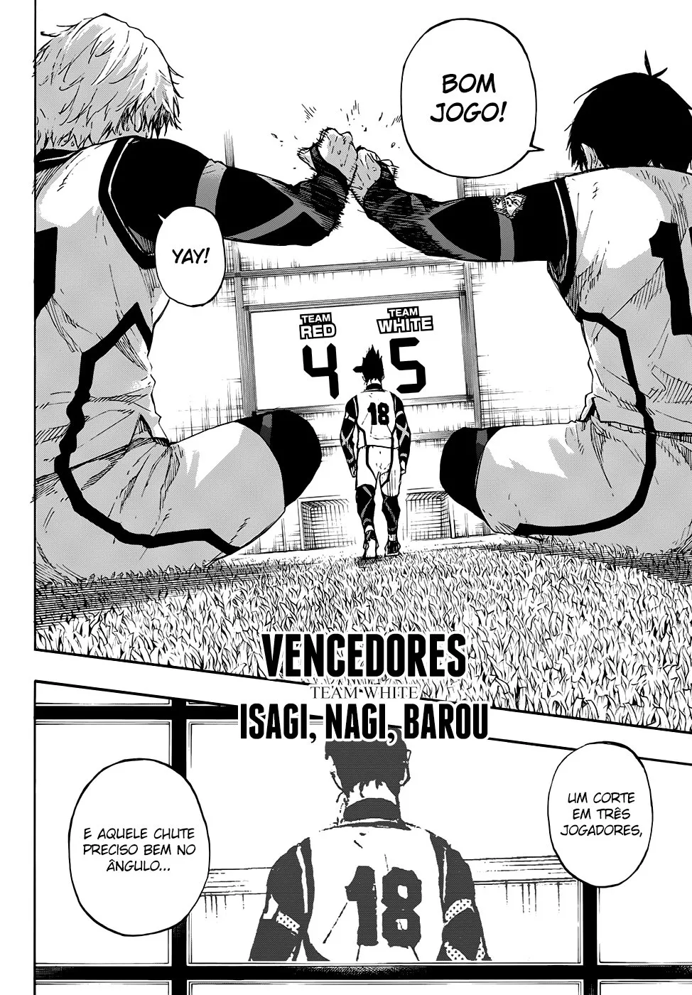 Read Blue Lock PT-BR Manga Online