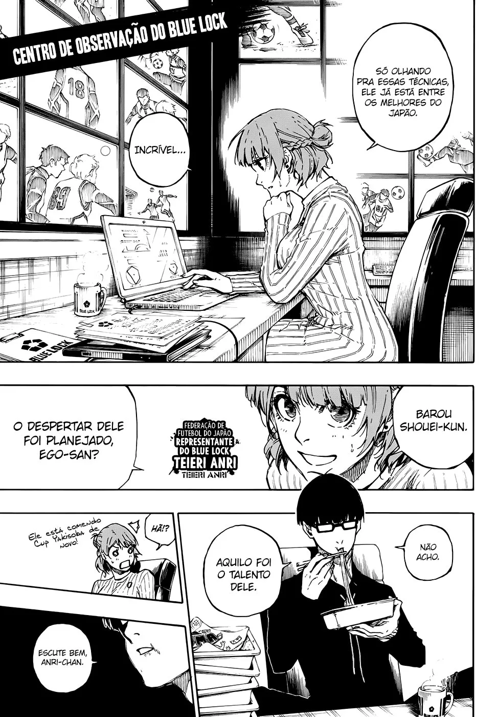 Read Blue Lock PT-BR Manga Online