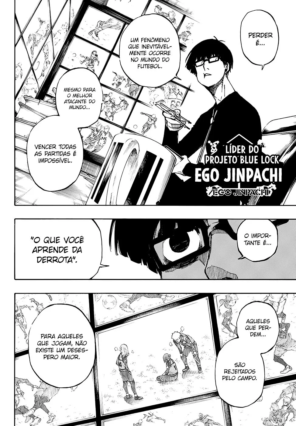 Read Blue Lock PT-BR Manga Online