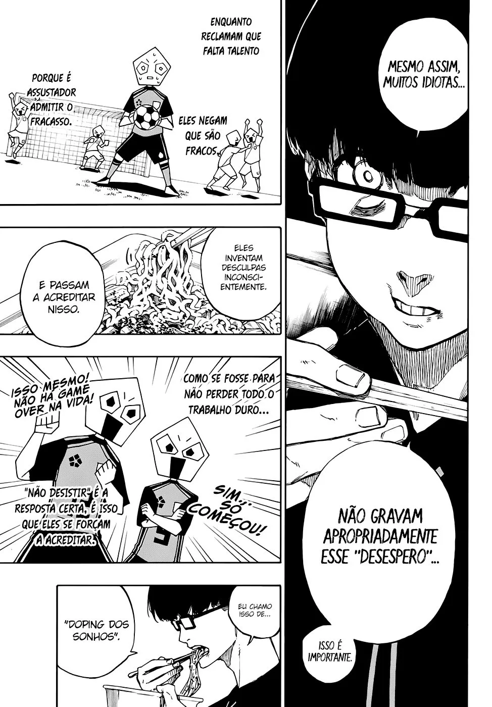 Read Blue Lock PT-BR Manga Online