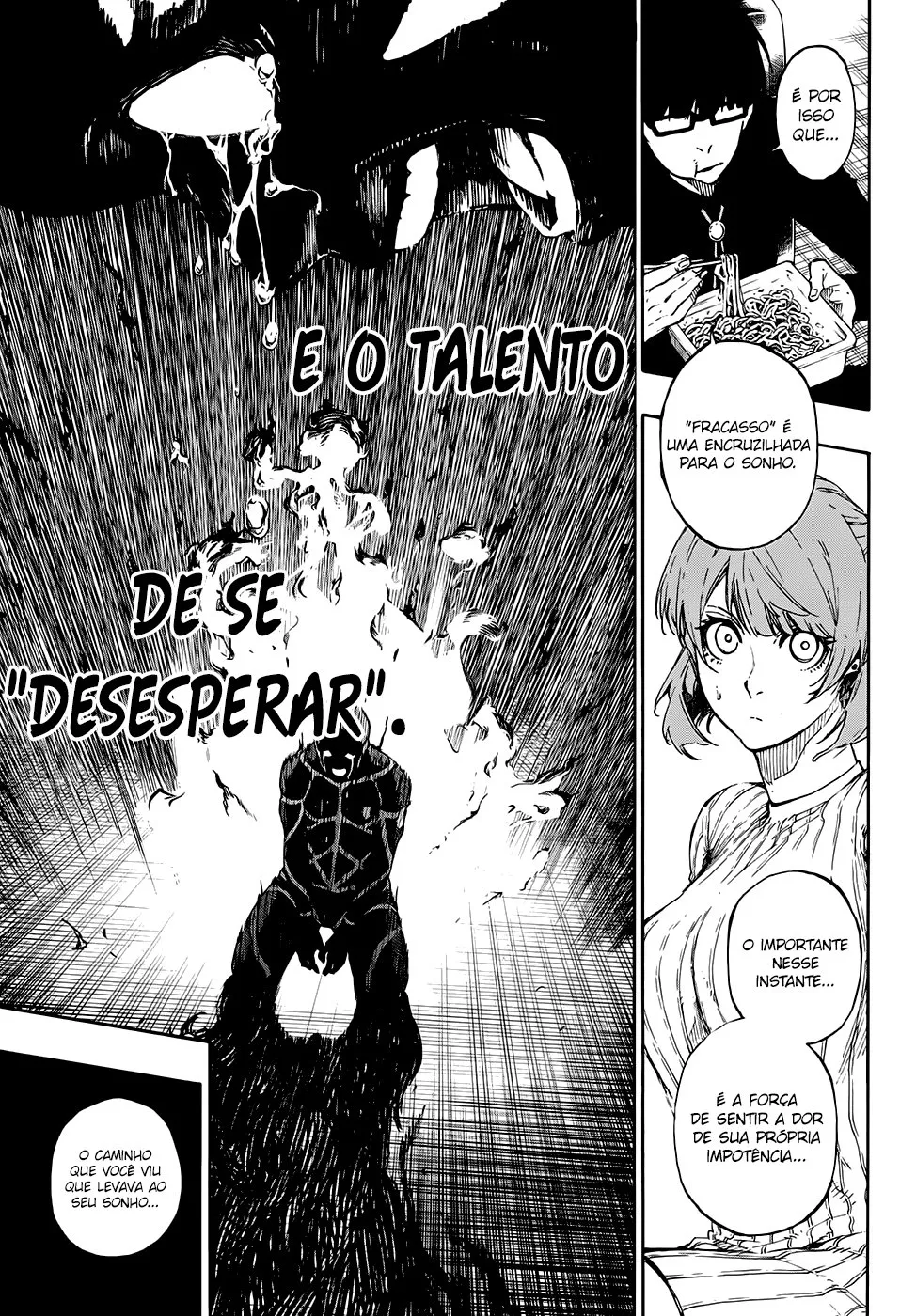Read Blue Lock PT-BR Manga Online