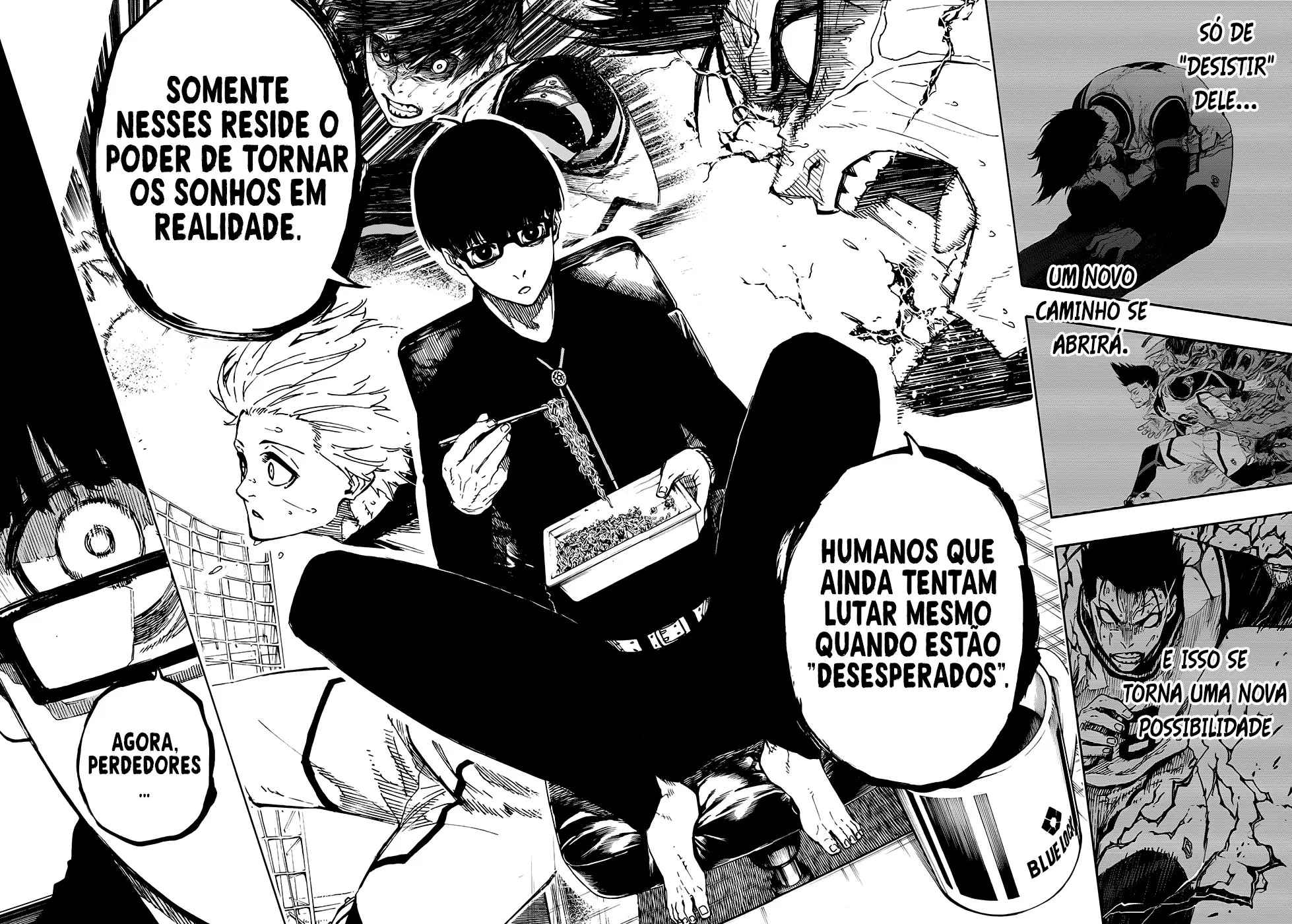 Read Blue Lock PT-BR Manga Online