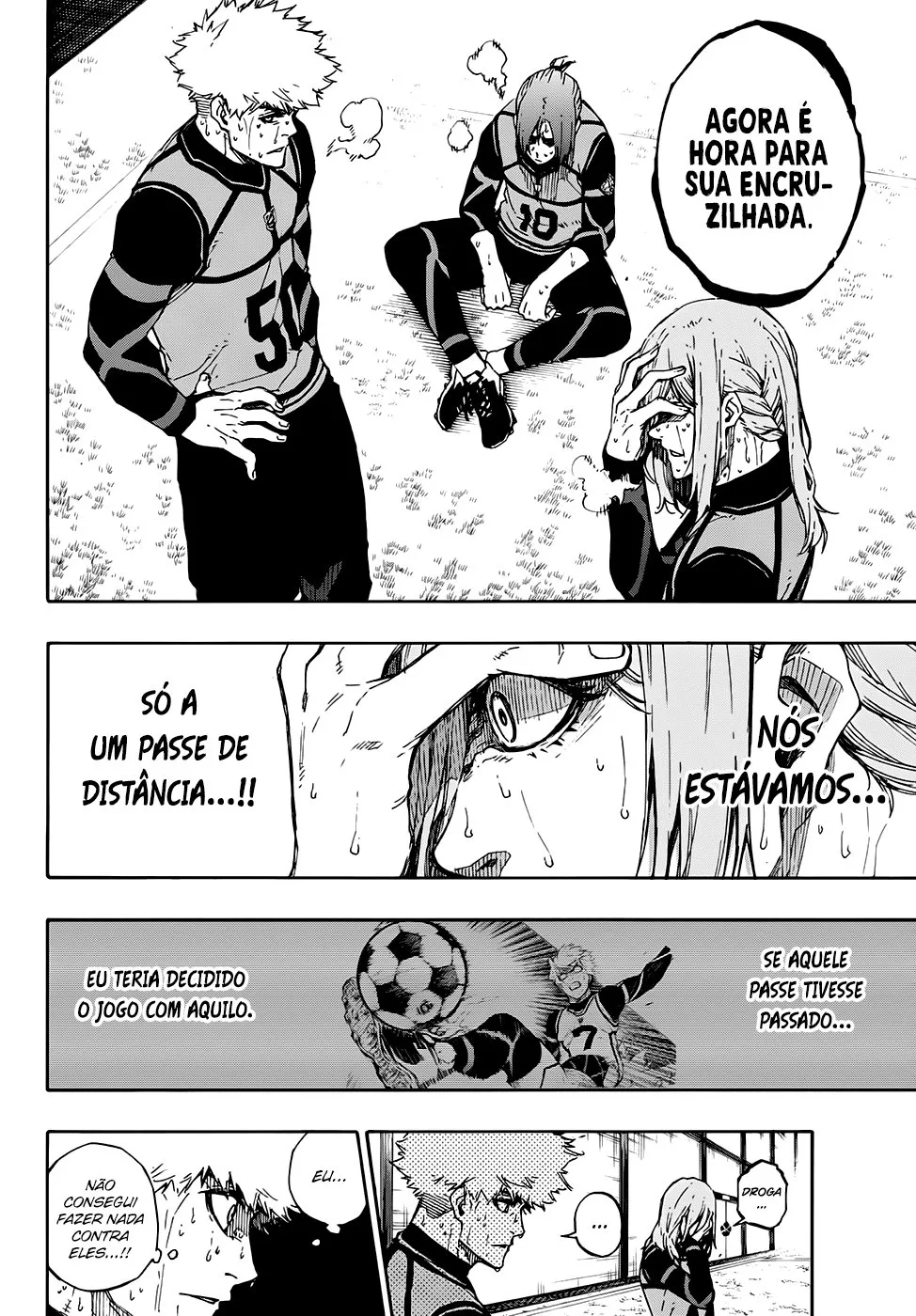 Read Blue Lock PT-BR Manga Online