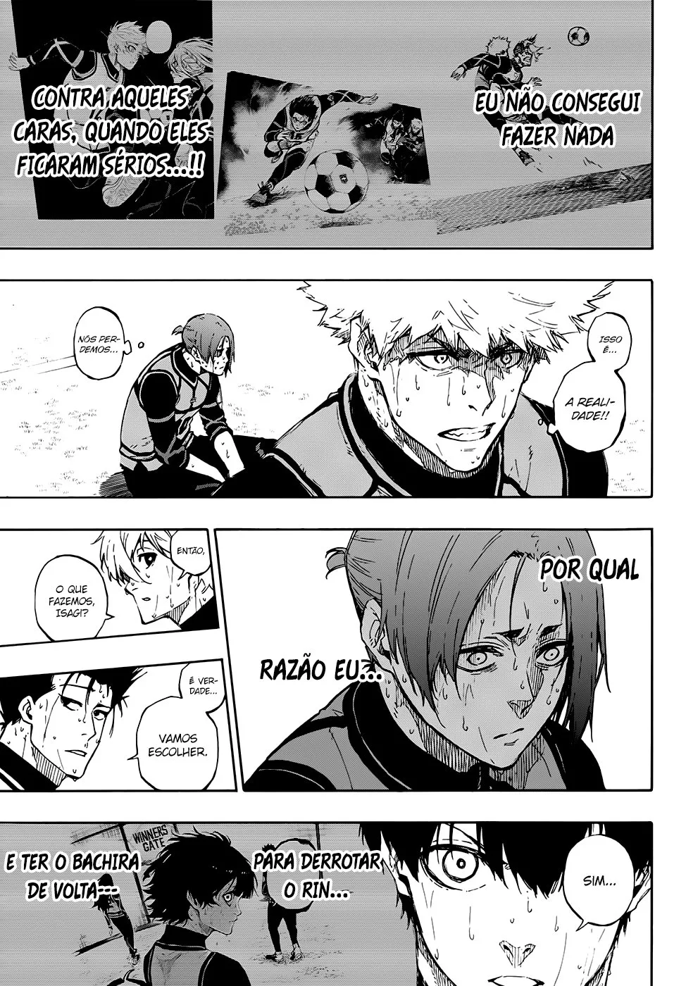 Read Blue Lock PT-BR Manga Online