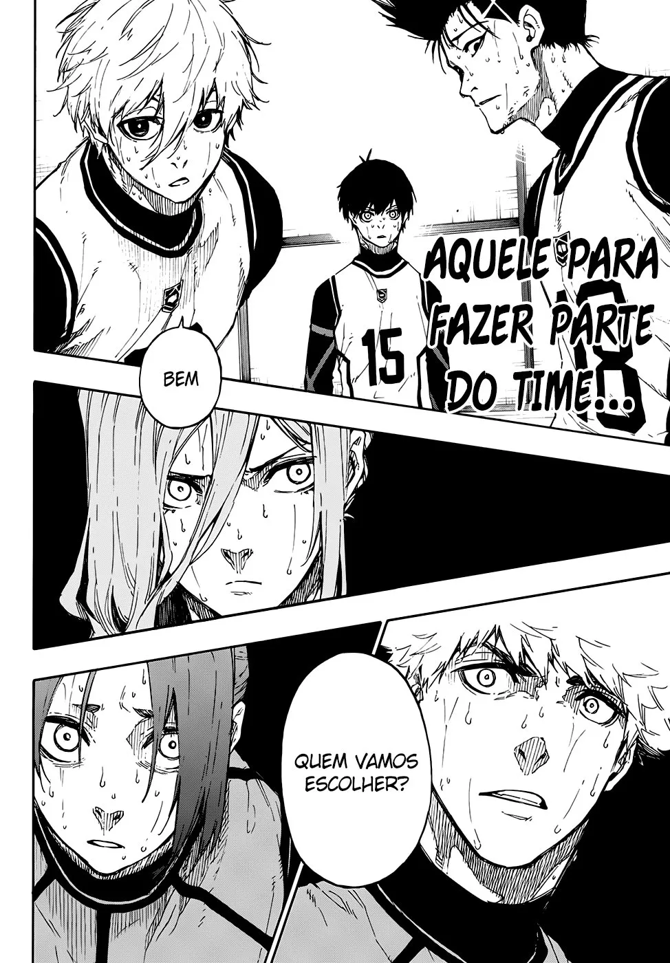 Read Blue Lock PT-BR Manga Online