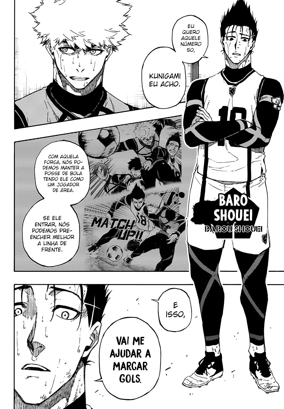 Read Blue Lock PT-BR Manga Online
