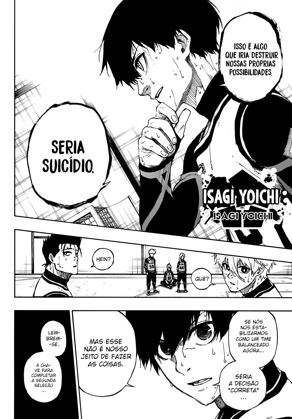 Read Blue Lock PT-BR Manga Online