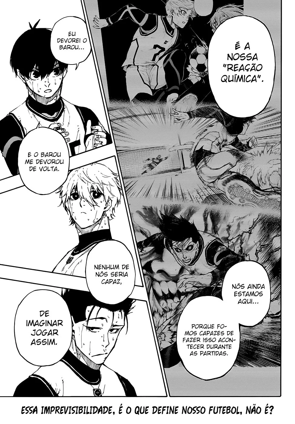 Read Blue Lock PT-BR Manga Online
