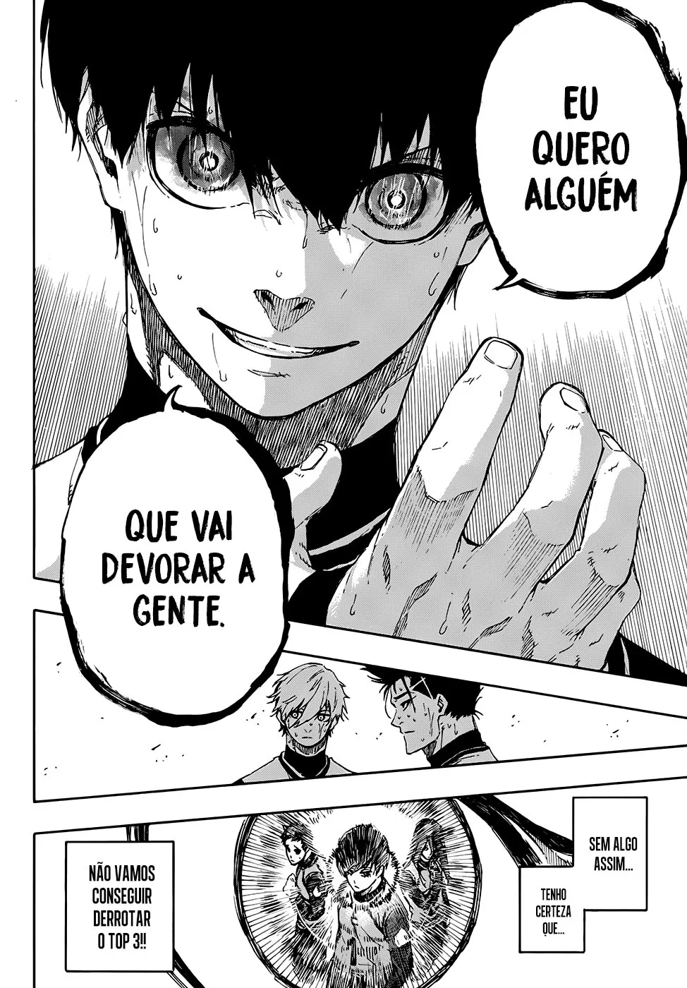 Read Blue Lock PT-BR Manga Online