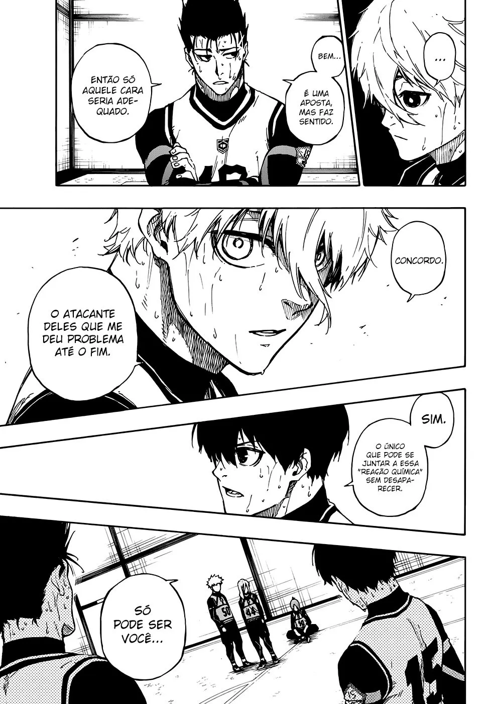 Read Blue Lock PT-BR Manga Online