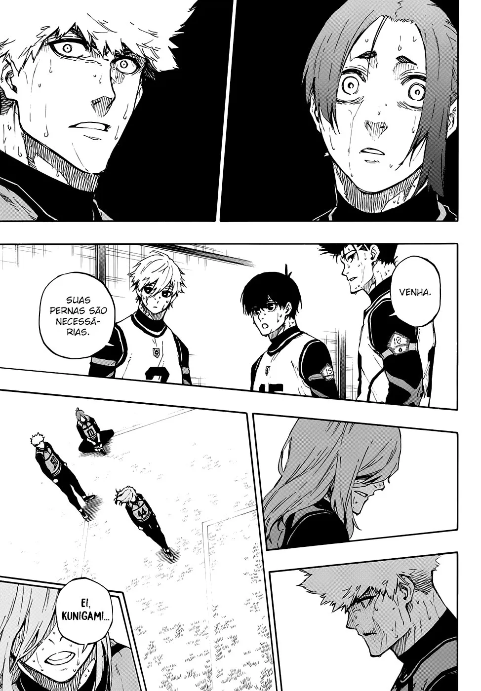 Read Blue Lock PT-BR Manga Online