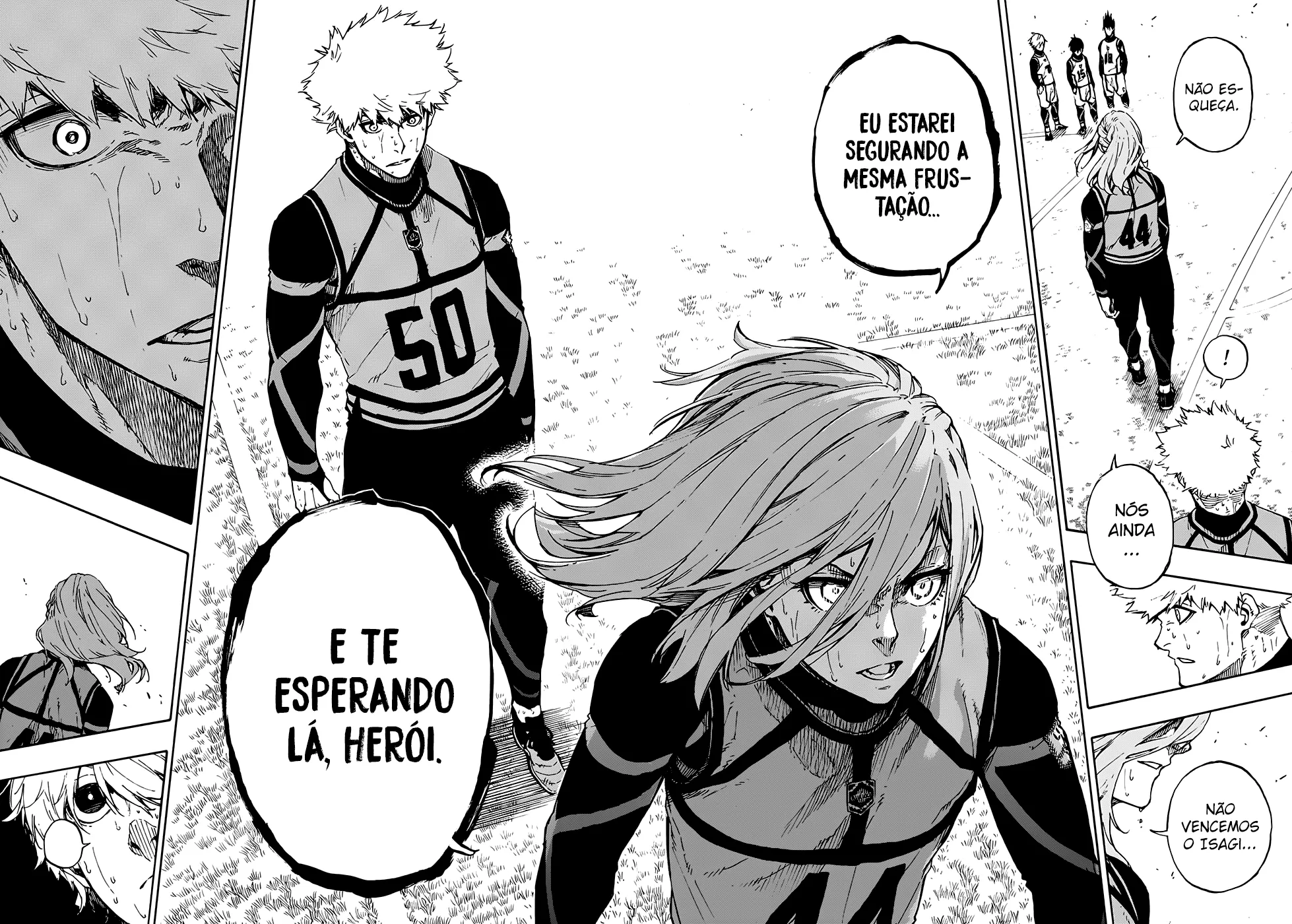 Read Blue Lock PT-BR Manga Online