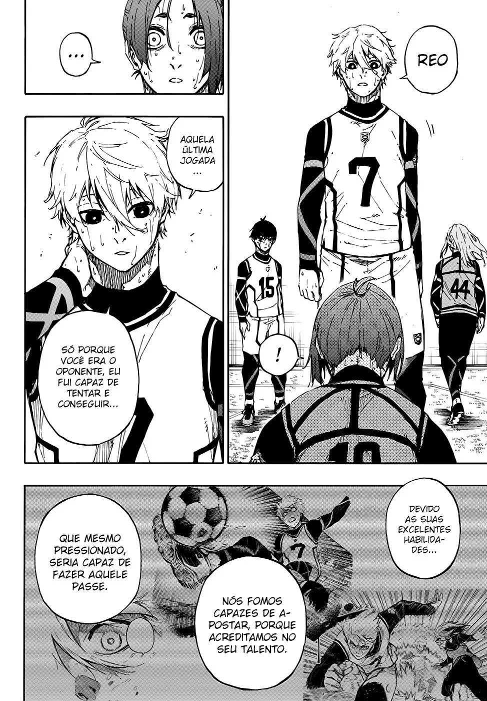 Read Blue Lock PT-BR Manga Online