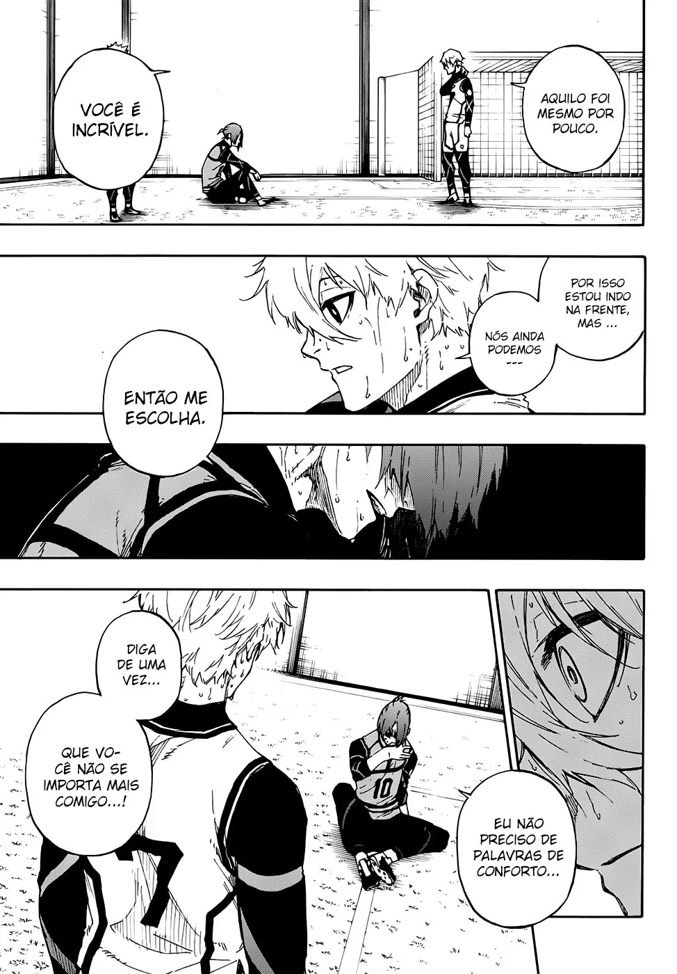 Read Blue Lock PT-BR Manga Online