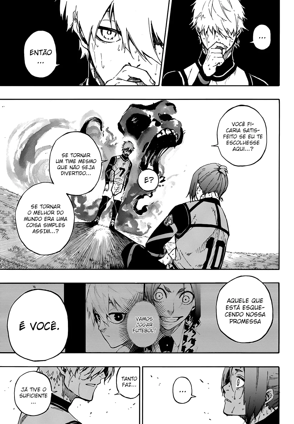 Read Blue Lock PT-BR Manga Online