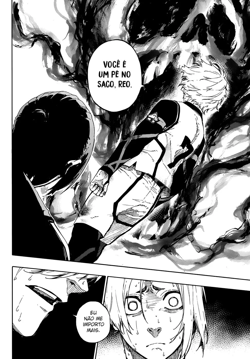 Read Blue Lock PT-BR Manga Online