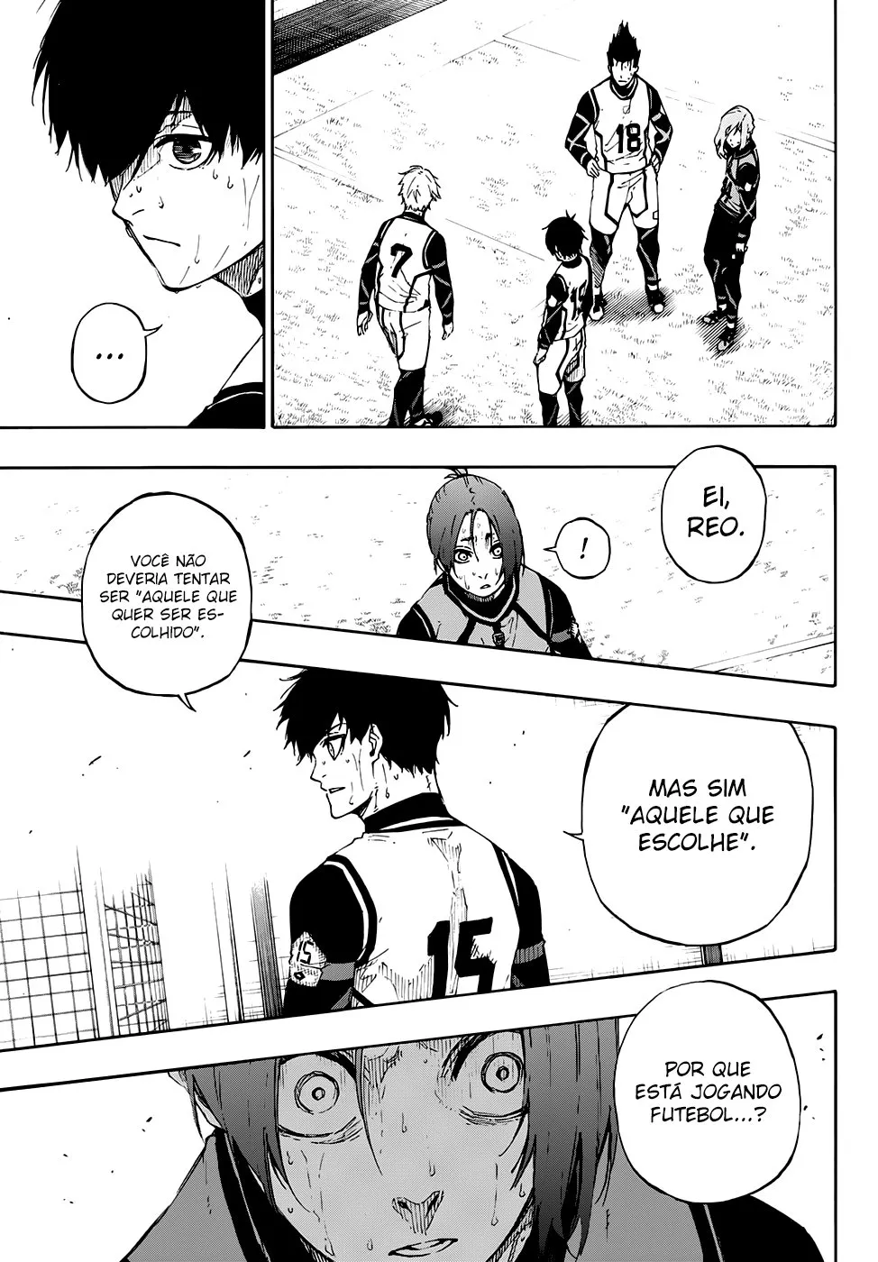 Read Blue Lock PT-BR Manga Online