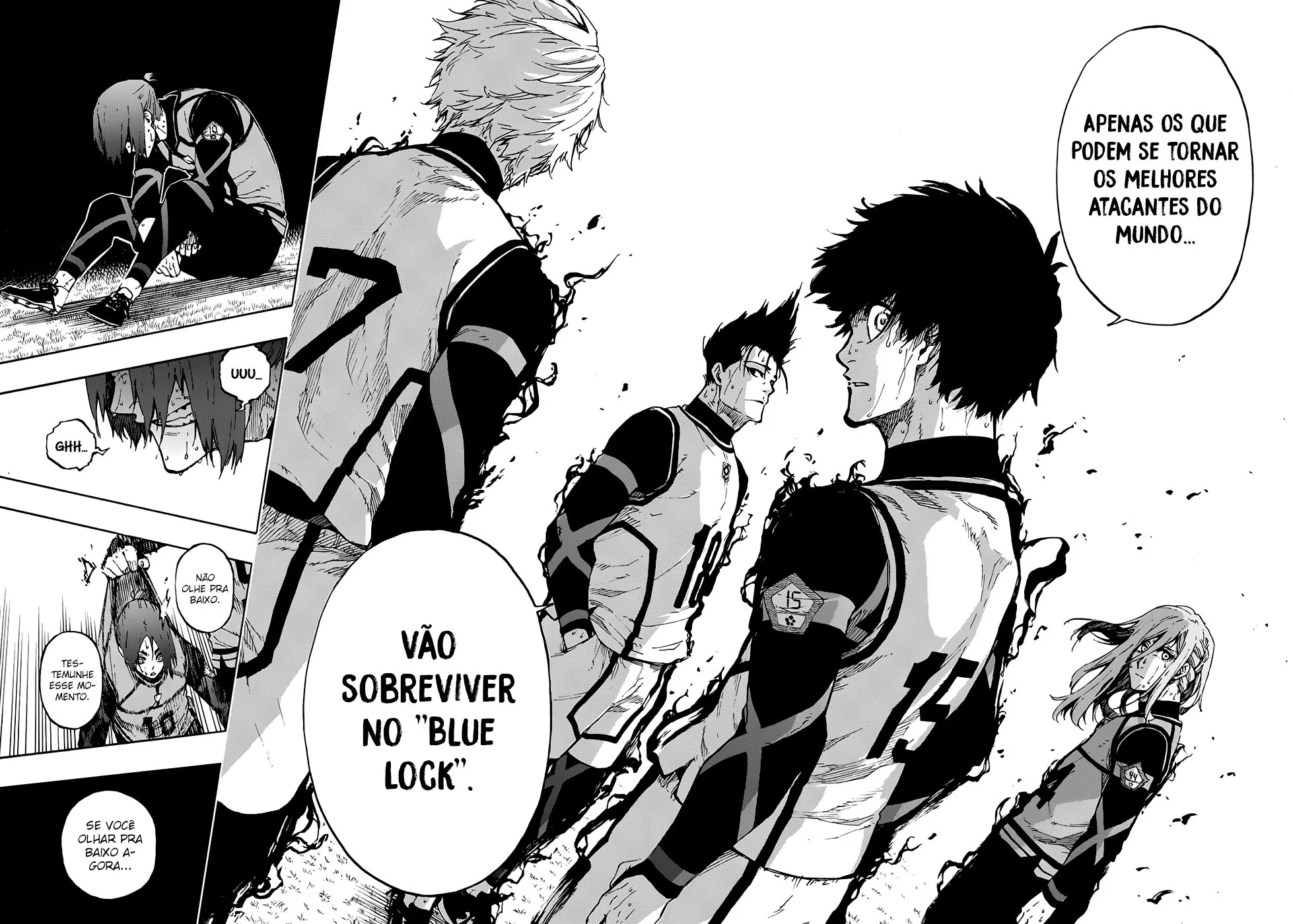 Read Blue Lock PT-BR Manga Online