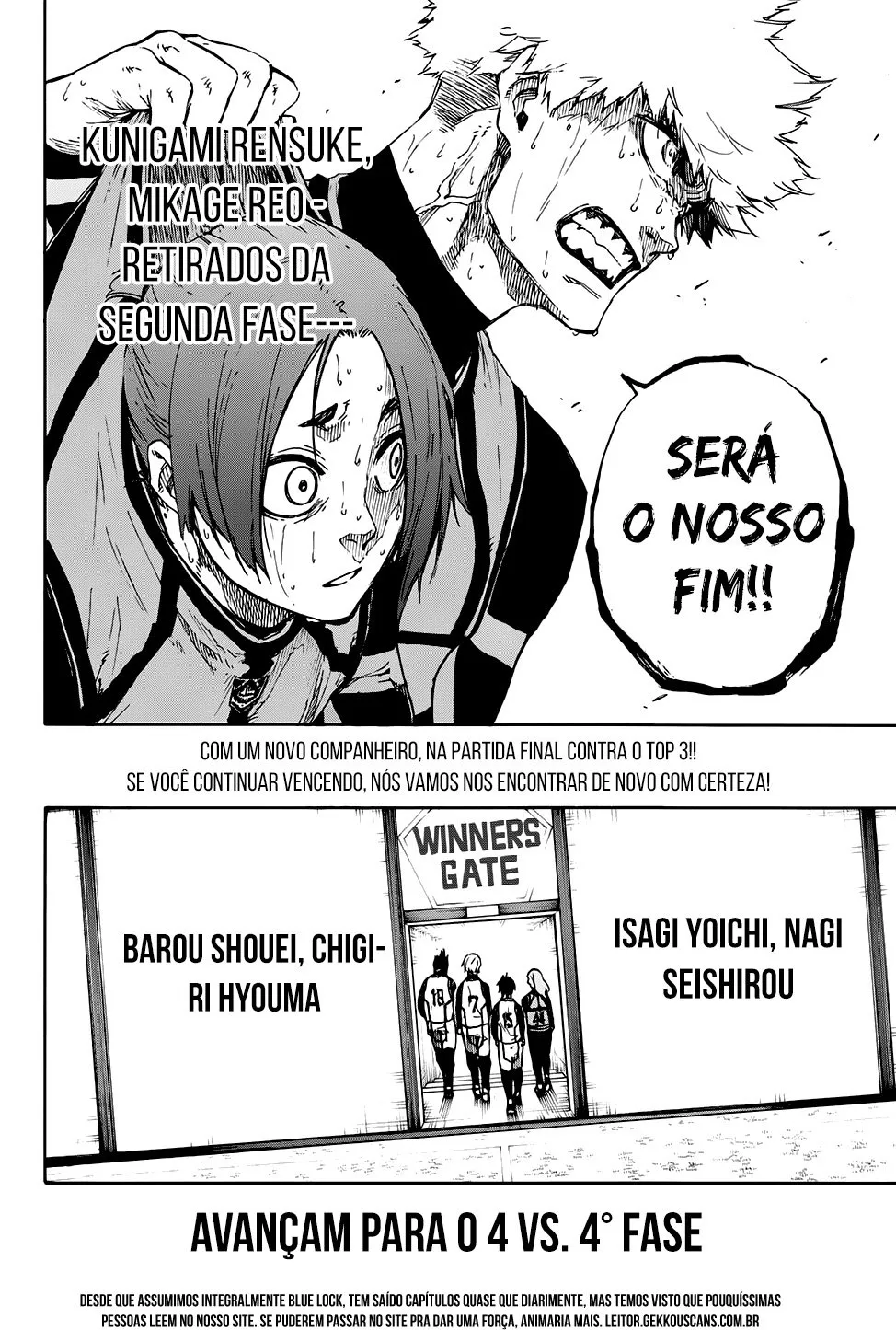 Read Blue Lock PT-BR Manga Online