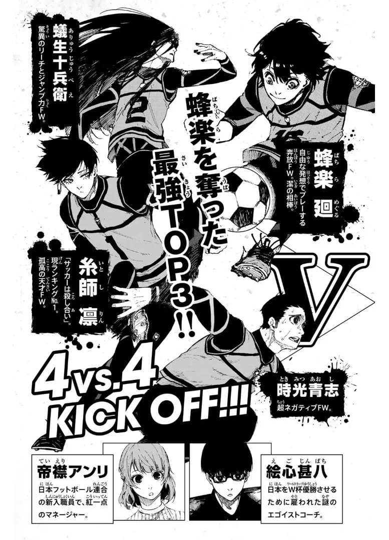Read Blue Lock PT-BR Manga Online