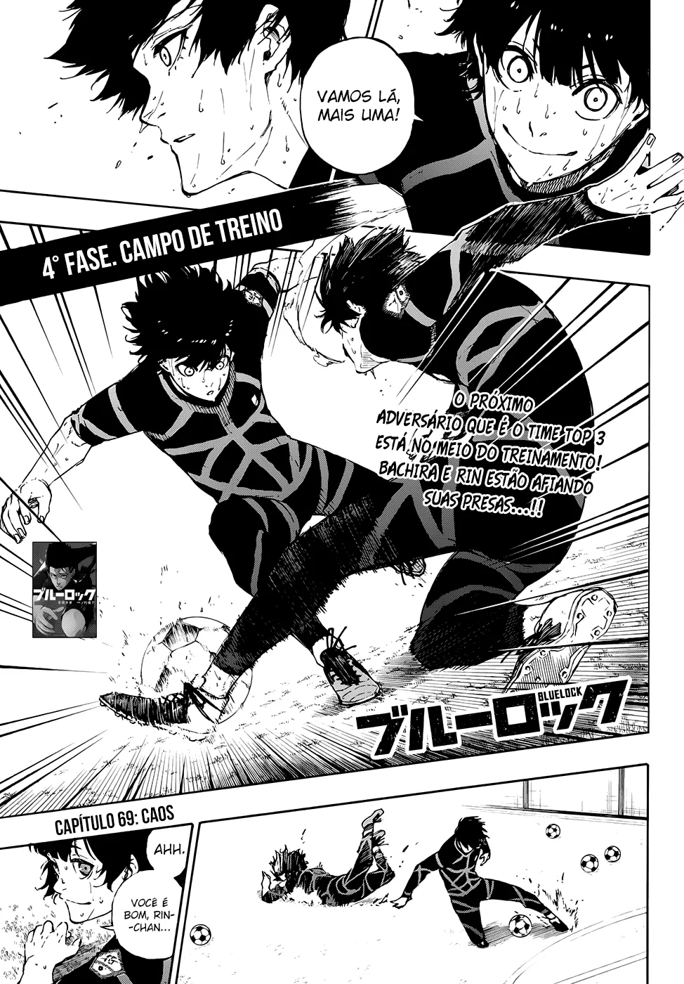 Read Blue Lock PT-BR Manga Online