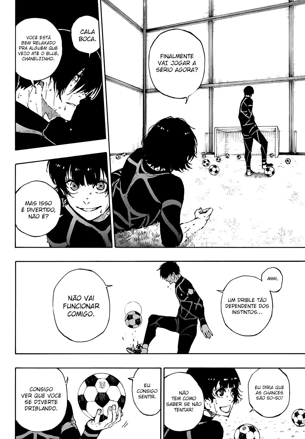 Read Blue Lock PT-BR Manga Online