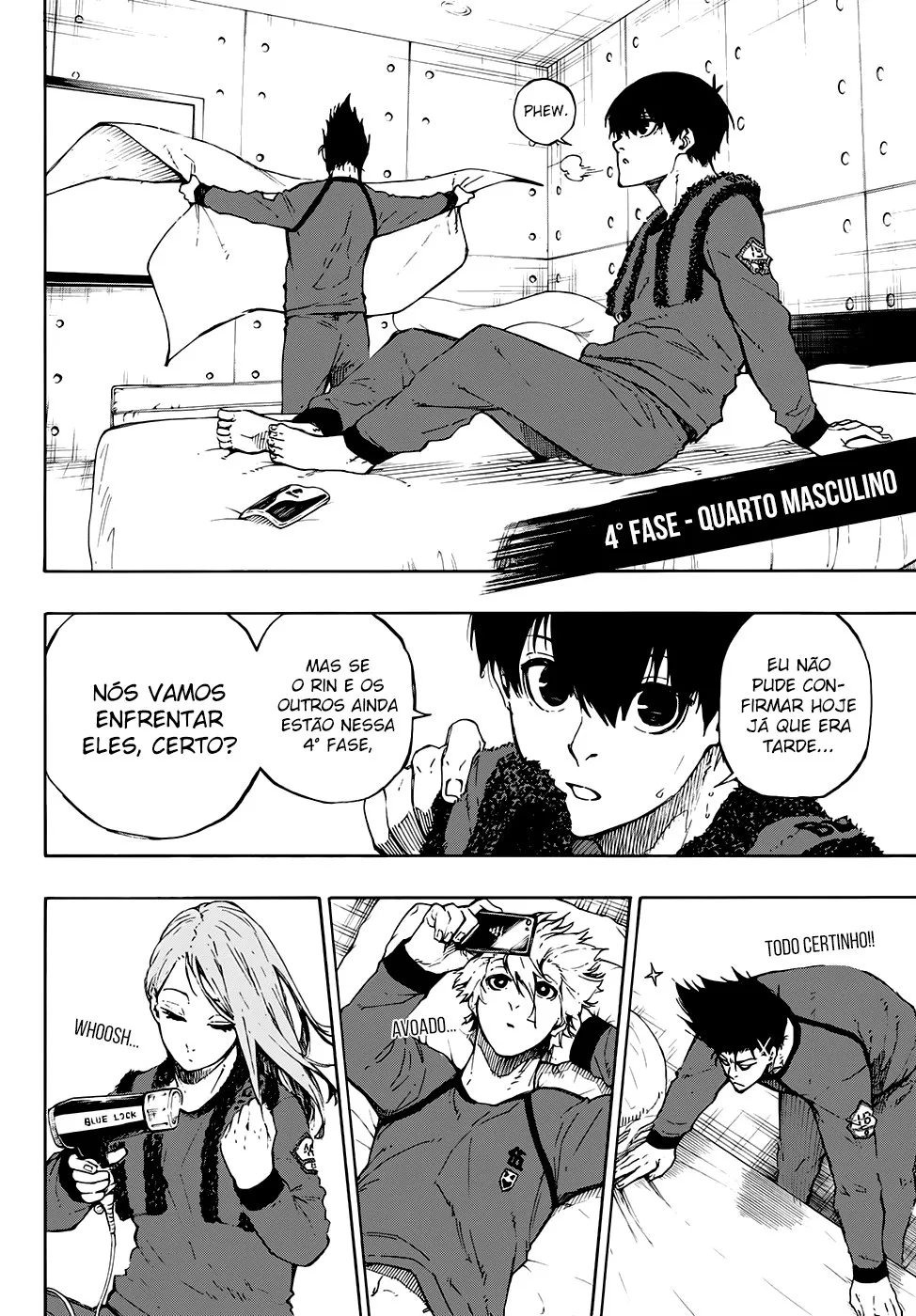 Read Blue Lock PT-BR Manga Online