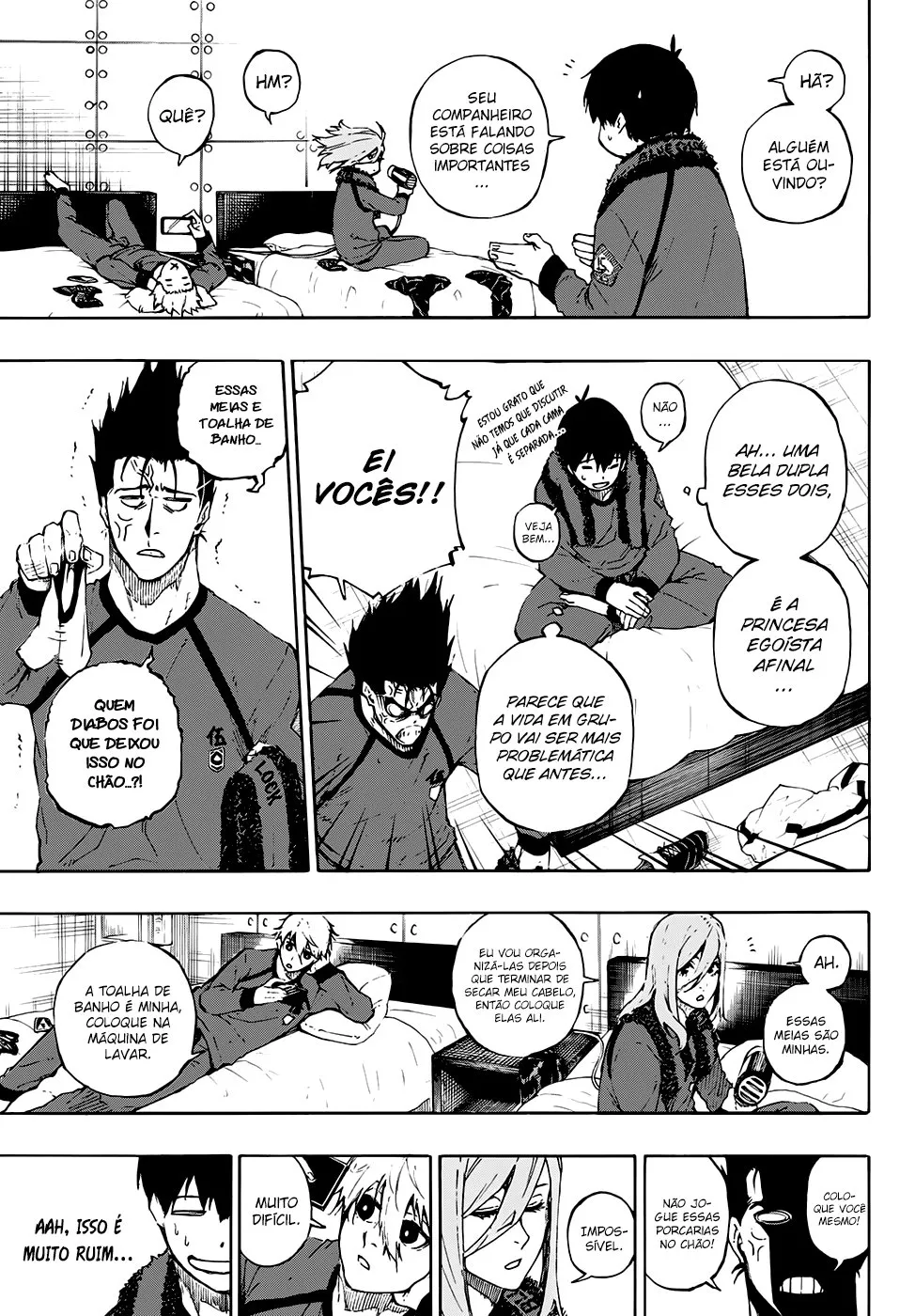 Read Blue Lock PT-BR Manga Online