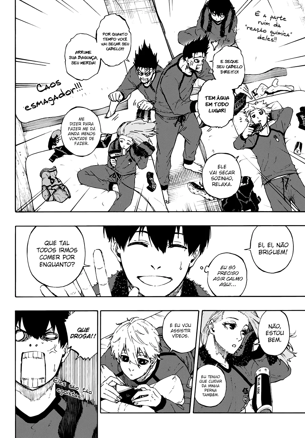 Read Blue Lock PT-BR Manga Online