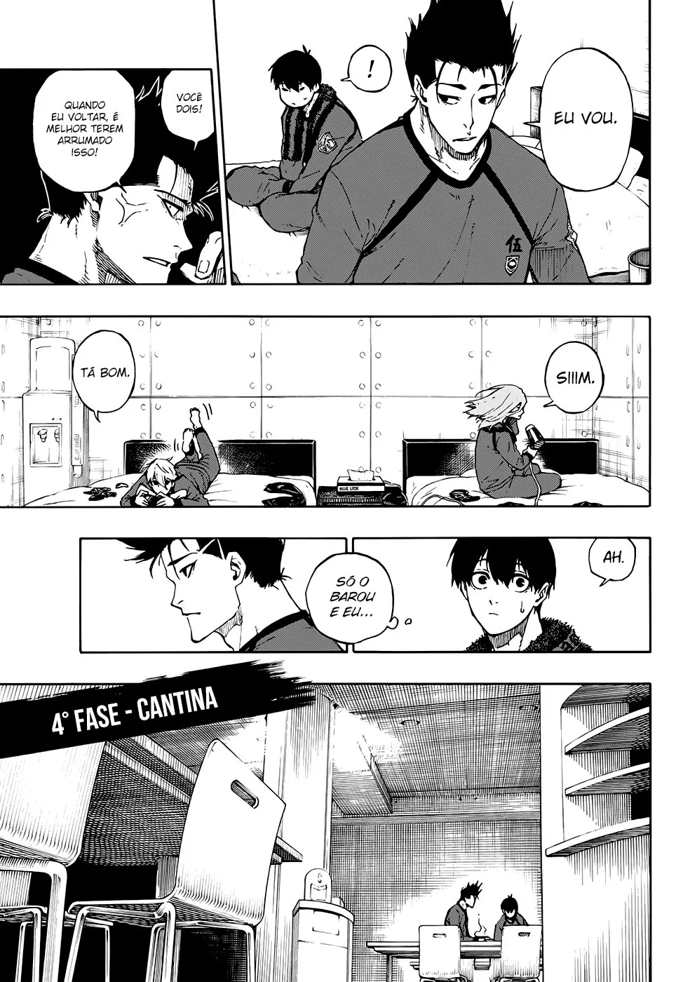 Read Blue Lock PT-BR Manga Online