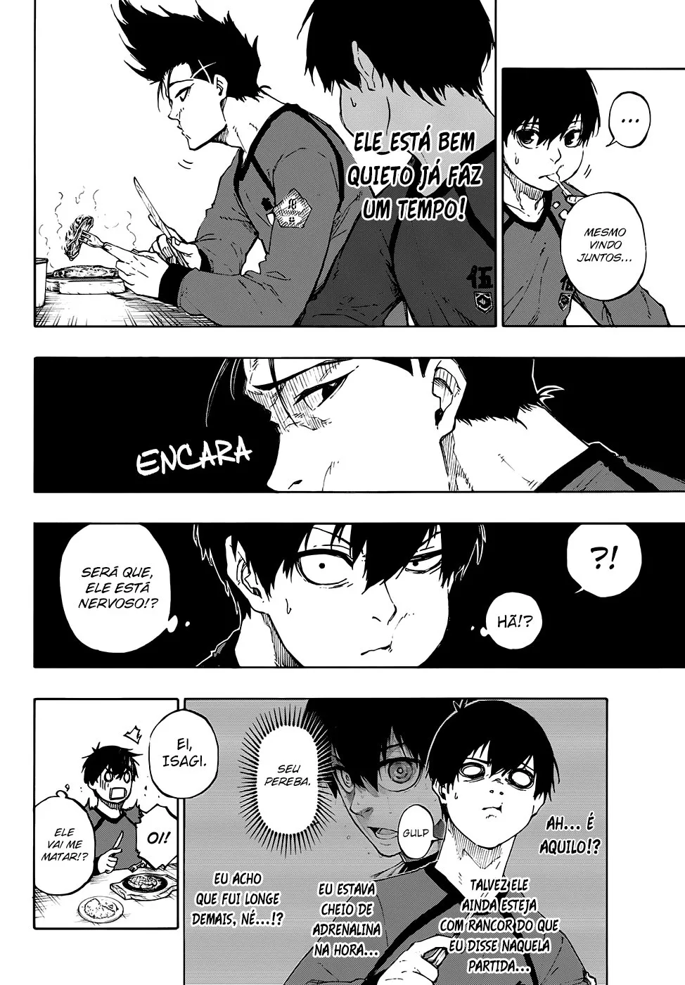 Read Blue Lock PT-BR Manga Online