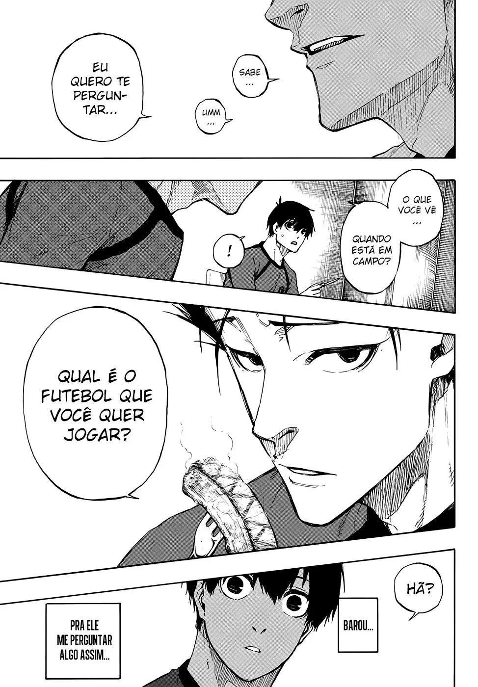 Read Blue Lock PT-BR Manga Online