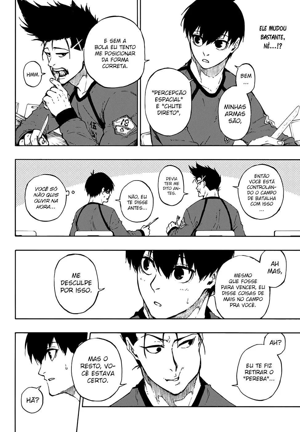 Read Blue Lock PT-BR Manga Online