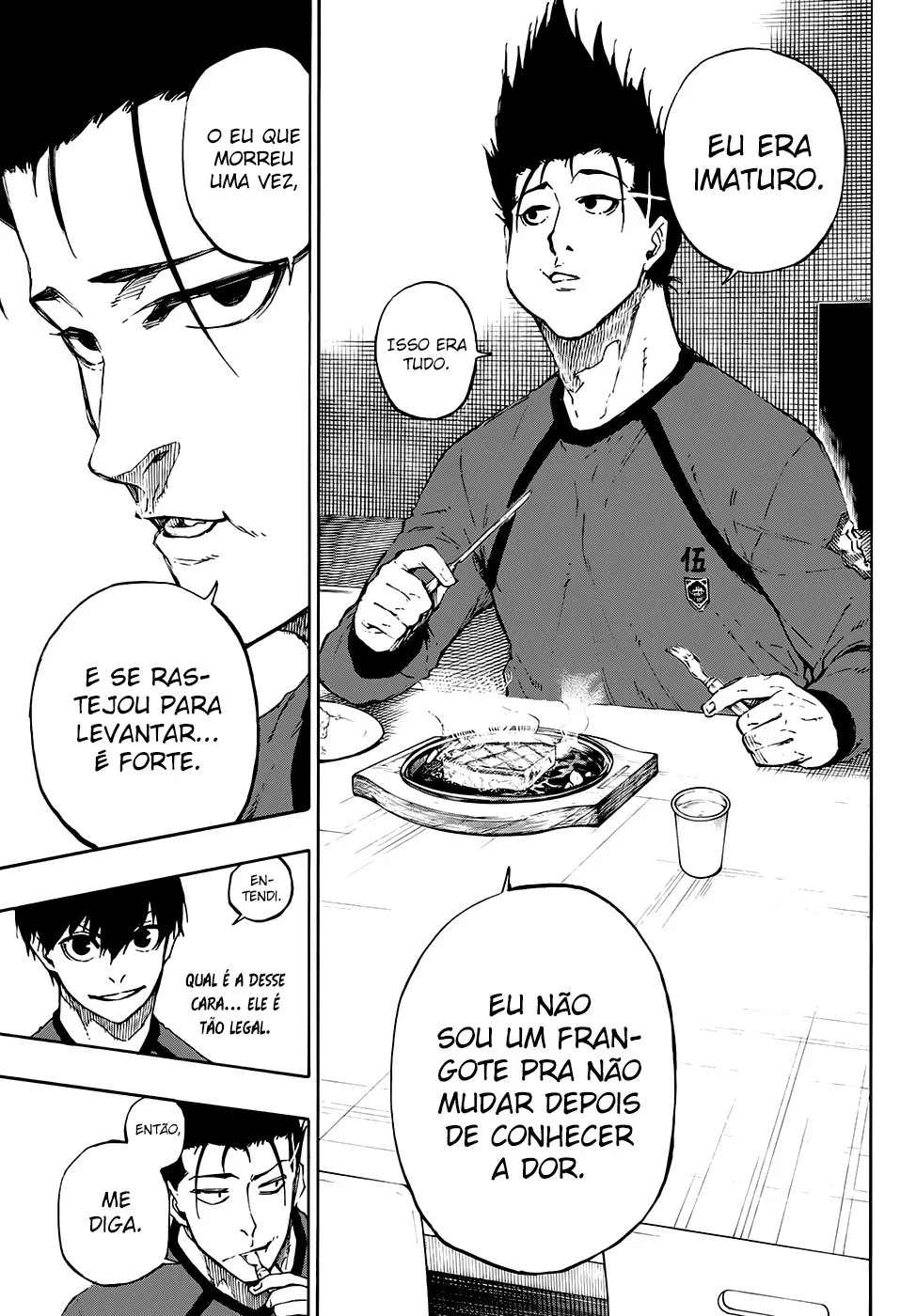 Read Blue Lock PT-BR Manga Online